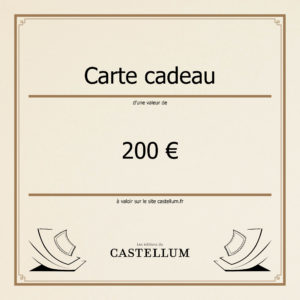 Carte Cadeau 200 €