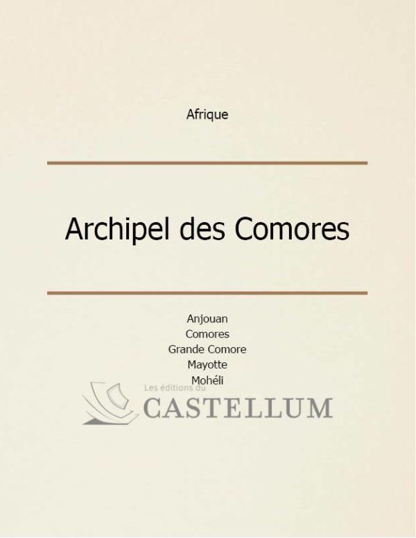 Archipel des Comores