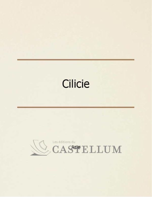 Cilicie