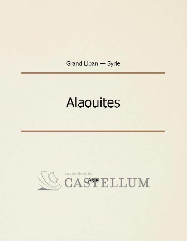 Alaouites