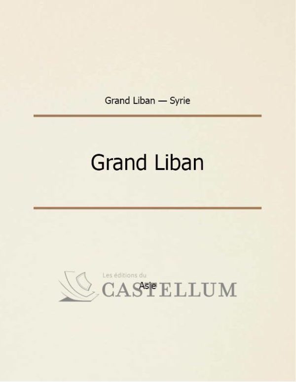 Grand Liban